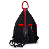 MQTIME  -  Fashion Women Backpack Waterproof Nylon Shoulder Bag Leisure Travel Luggage Bag Outdoor Crossbody Bag Student School Bag