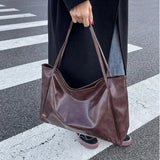 MQTIME  - Svea Leather Shoulder Bag