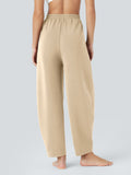 MQTIME  -  Lovelet Drawstring Pants with Pockets