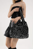 MQTIME  -  Sequin Polyester Handbag