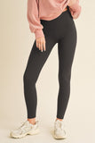 MQTIME  -  Full Size Fleece Lined High Waisted Leggings