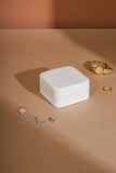 MQTIME  -  PU Leather Square Jewelry Box