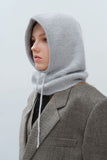 MQTIME  -  Drawstring Solid Color Thermal Knit Hat