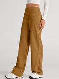 MQTIME  -  High Waist Wide Leg Pants