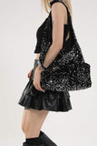 MQTIME  -  Sequin Polyester Handbag
