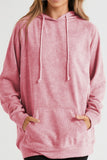 MQTIME  -  Drawstring Long Sleeve Oversize Hoodie