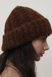 MQTIME  -  Solid Color Thermal Knit Hat