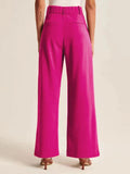 MQTIME  -  High Waist Wide Leg Pants