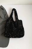 MQTIME  -  Sequin Polyester Handbag