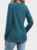 MQTIME  -  V-Neck Long Sleeve T-Shirt