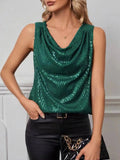 MQTIME  -  Cowl Neck Tank