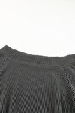 MQTIME  -  Off-Shoulder Long Sleeve Top
