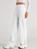 MQTIME  -  High Waist Wide Leg Pants