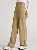 MQTIME  -  High Waist Wide Leg Pants
