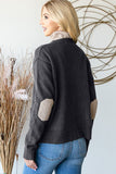 MQTIME  -  Heimish Full Size Long Sleeve V Neck Button Down Cardigan