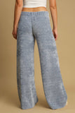 MQTIME  -  Umgee Elastic Waist Wide Leg Pants