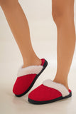 MQTIME  -  Thermal Faux Fur Round Toe Slippers