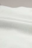 MQTIME  -  XOXO Round Neck Drop Shoulder Sweater