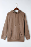 MQTIME  -  Drawstring Long Sleeve Oversize Hoodie