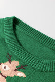 MQTIME  -   Round Neck Drop Shoulder Sweater