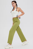 MQTIME  -  Basic Bae Full Size Drawstring High Waist Pants with Pockets