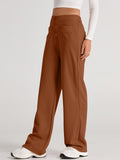 MQTIME  -  High Waist Wide Leg Pants