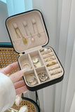 MQTIME  -  PU Leather Square Jewelry Box