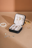 MQTIME  -  PU Leather Square Jewelry Box