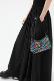 MQTIME  -  Sequin Double Strap Shoulder Bag