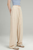 MQTIME  -  Basic Bae Drawstring Wide Leg Pants with Pockets