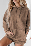 MQTIME  -  Drawstring Long Sleeve Oversize Hoodie