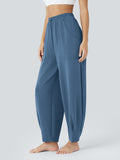 MQTIME  -  Lovelet Drawstring Pants with Pockets