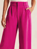 MQTIME  -  High Waist Wide Leg Pants