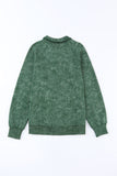 MQTIME  -  Snap Down Flap Pocket Long Sleeve Shacket