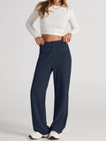 MQTIME  -  High Waist Wide Leg Pants
