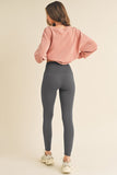MQTIME  -  Full Size Fleece Lined High Waisted Leggings
