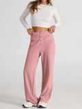MQTIME  -  High Waist Wide Leg Pants