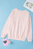MQTIME  -   PARIS Round Neck Long Sleeve Sweatshirt