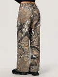 MQTIME  -  Graffiti Printed Wide Leg Cargo Pants