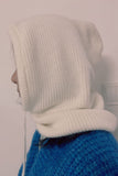 MQTIME  -  Drawstring Solid Color Thermal Knit Hat