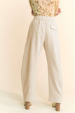 MQTIME  -   Drawstring Wide Leg Sweatpants