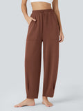 MQTIME  -  Lovelet Drawstring Pants with Pockets