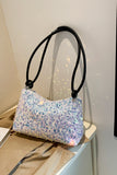 MQTIME  -  Sequin Double Strap Shoulder Bag
