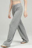 MQTIME  -  Basic Bae Drawstring Wide Leg Pants