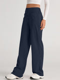 MQTIME  -  High Waist Wide Leg Pants