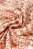 MQTIME  -  Printed Button Down Long Sleeve Shirt