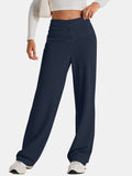 MQTIME  -  High Waist Wide Leg Pants