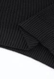 MQTIME  -  V-Neck Drop Shoulder Sweater