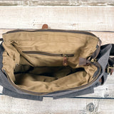 MQTIME  -  Large Capacity Laptop Bag - Vintage Messenger Bags For Hiking Travel - Christmas/Halloween Gift