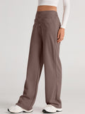 MQTIME  -  High Waist Wide Leg Pants